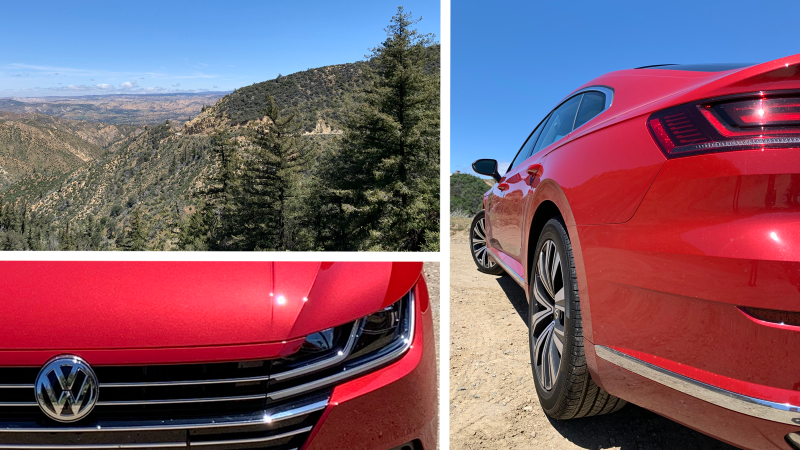 Illustration for article titled The 2019 Volkswagen Arteon Is a Different Kind of Status Symbol